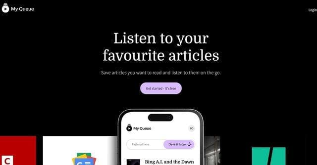 Article Playlist screenshot 1