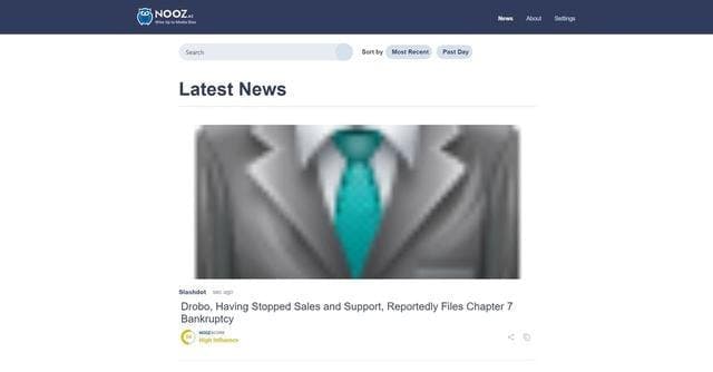 News Analyzer screenshot 1