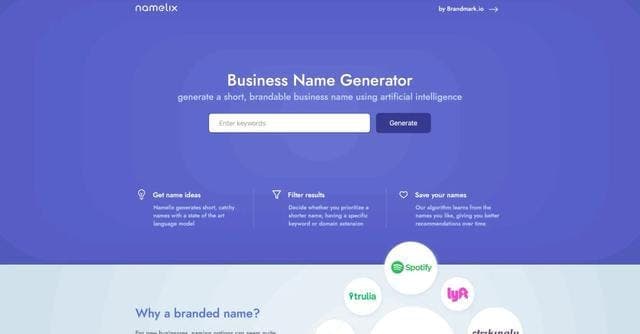 Namelix screenshot 1