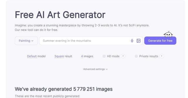 Neural.love Art Generator screenshot 1