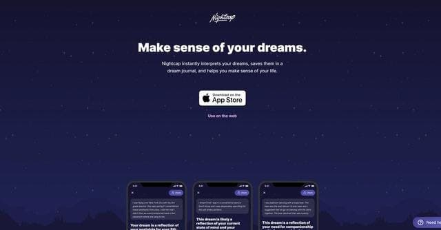 Nightcap screenshot 1