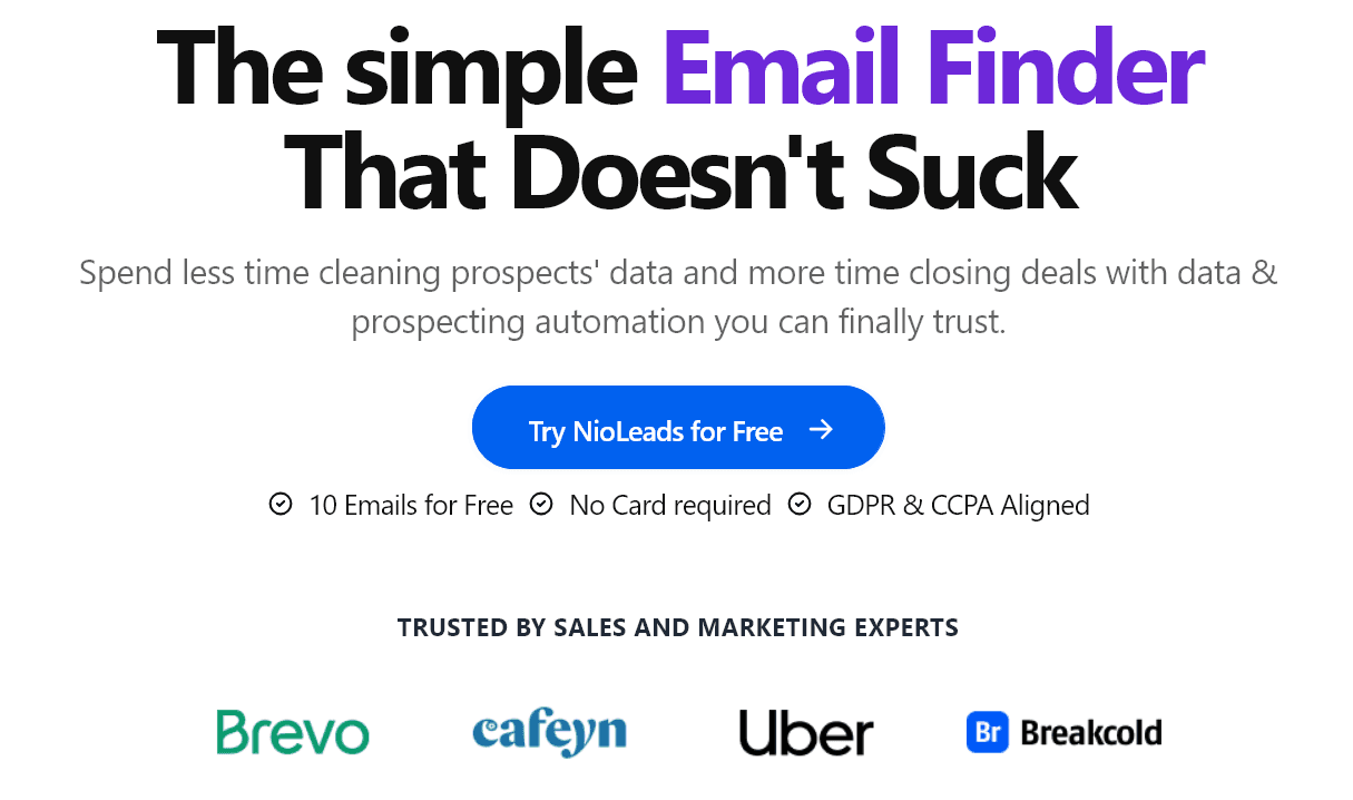 NioLeads screenshot 1