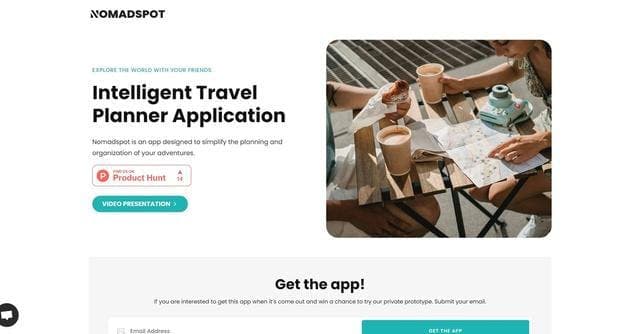 NomadSpot Tracker screenshot 1