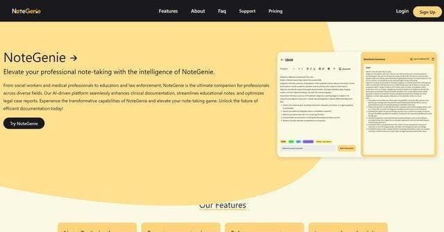 Note Optimizer screenshot 1