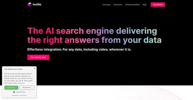 Nuclia screenshot 1