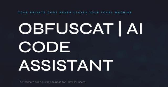 ObfusCat Code Assistant screenshot 1