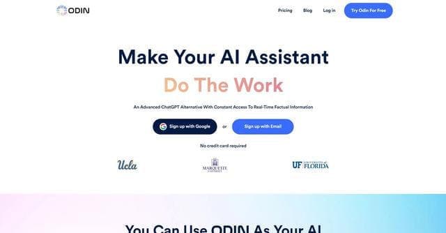 Odin Agent Builder screenshot 1