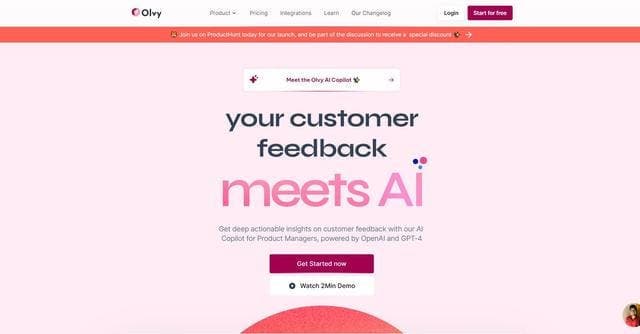 Olvy Feedback Manager screenshot 1