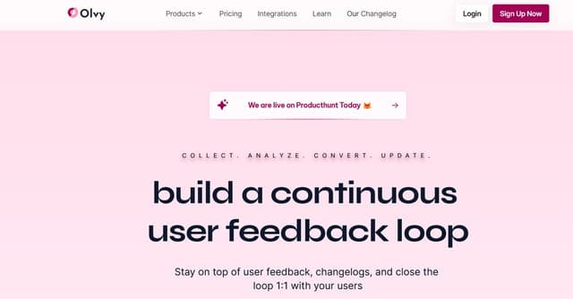 Olvy Changelogs screenshot 1