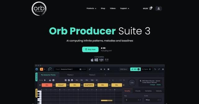 Orb Producer screenshot 1