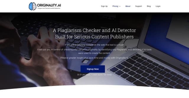 Originality Checker Suite screenshot 1
