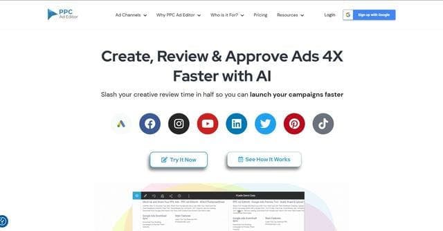 Ad Review Accelerator screenshot 1