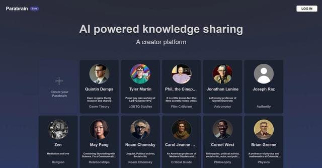 Parabrain Knowledge AI screenshot 1