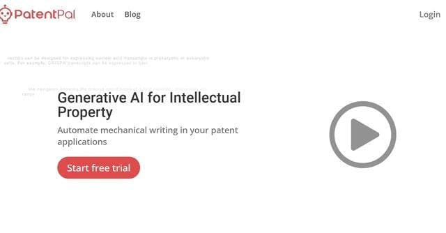 PatentPal screenshot 1