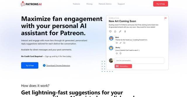 Patreon Manager screenshot 1