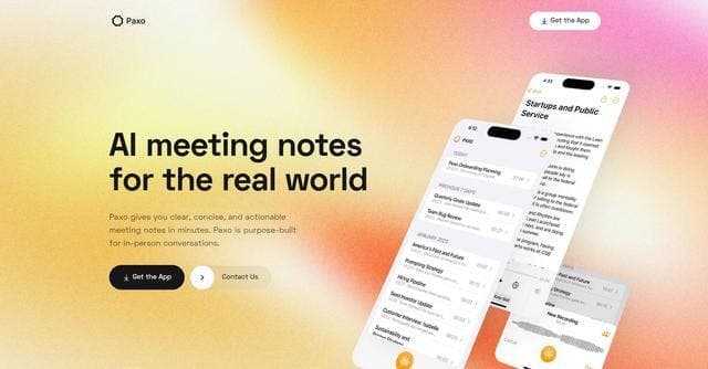 Paxo.ai screenshot 1