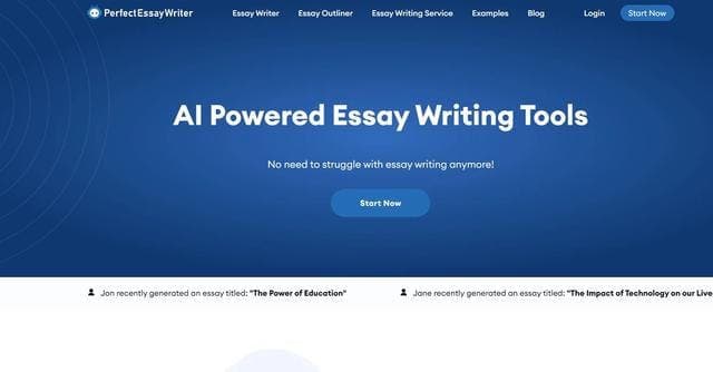 Essay Generator screenshot 1
