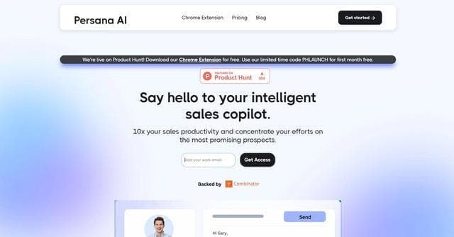 Persana Sales Booster screenshot 1