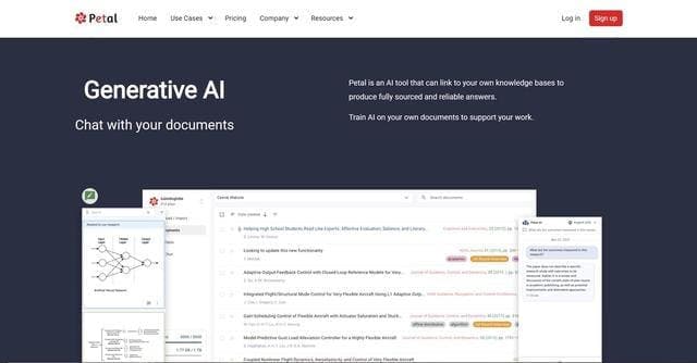 Petal Document Chat screenshot 1