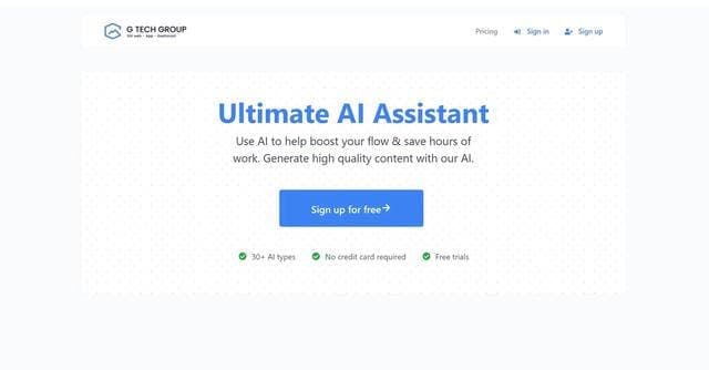 Peter Assistant screenshot 1