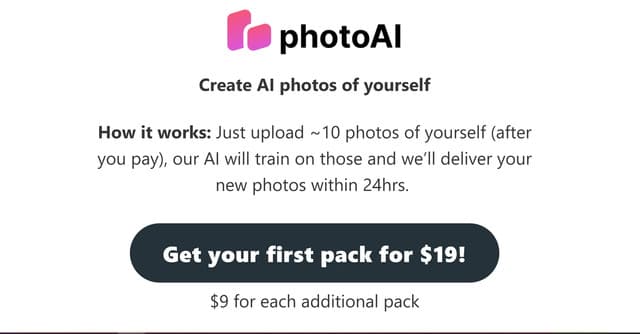 PhotoAI screenshot 1