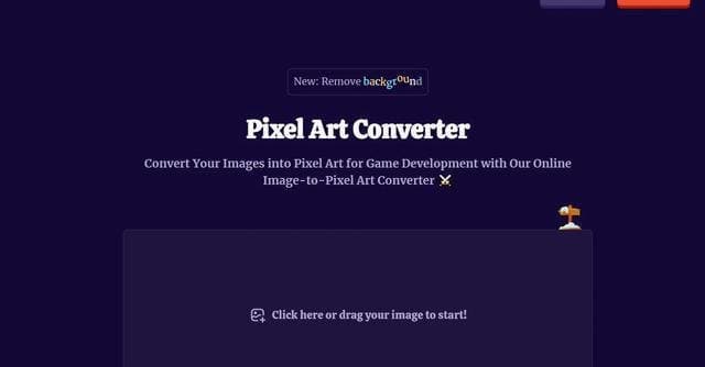 Pixelicious screenshot 1