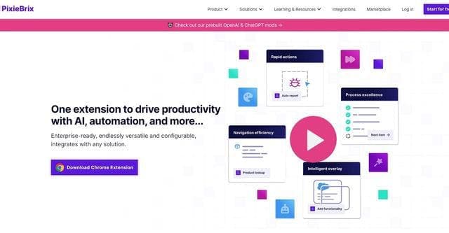 PixieBrix Suite screenshot 1