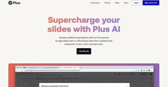 Plus Slides Creator screenshot 1