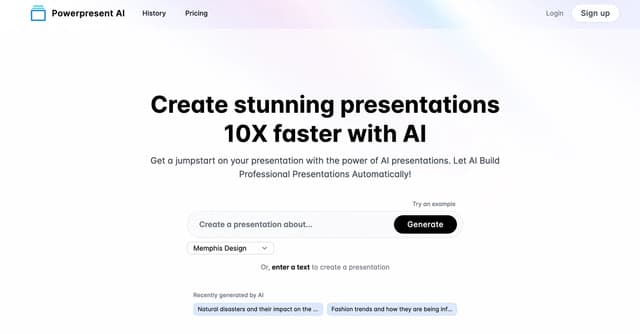 Powerpresent AI screenshot 1