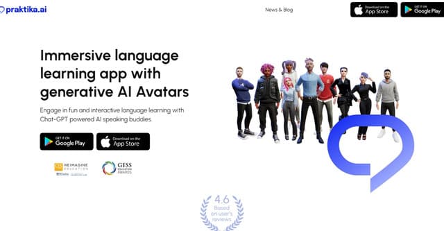 Praktika ai screenshot 1