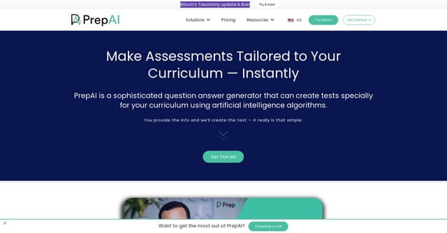 PrepAI screenshot 1
