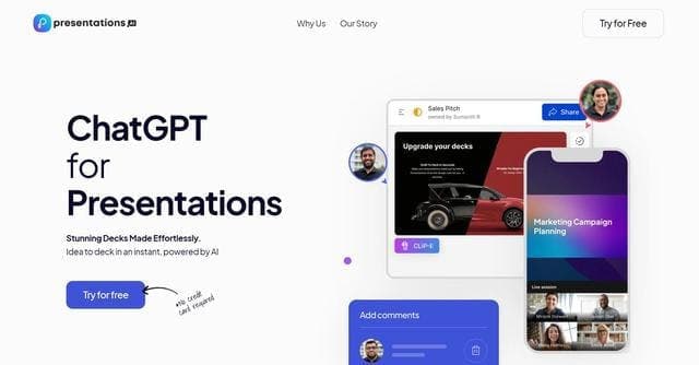 Instant Presentation Maker screenshot 1