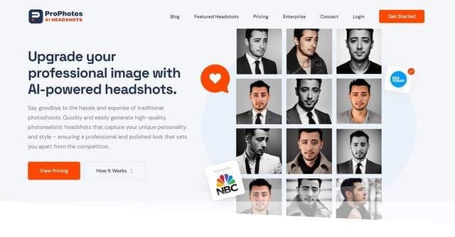 Pro Headshot Maker screenshot 1