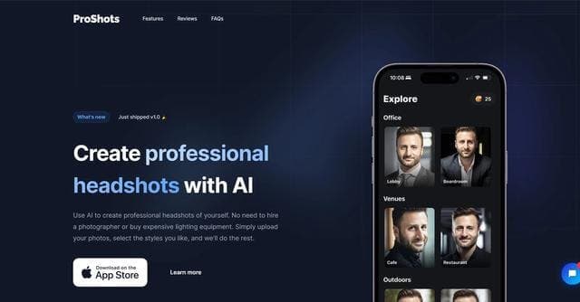 Pro Headshots Creator screenshot 1