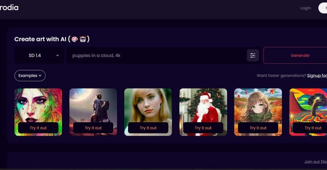 Prodia screenshot 1