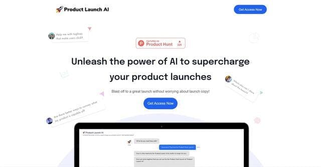 ProductlaunchAI screenshot 1