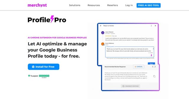 ProfilePro SEO Extension screenshot 1