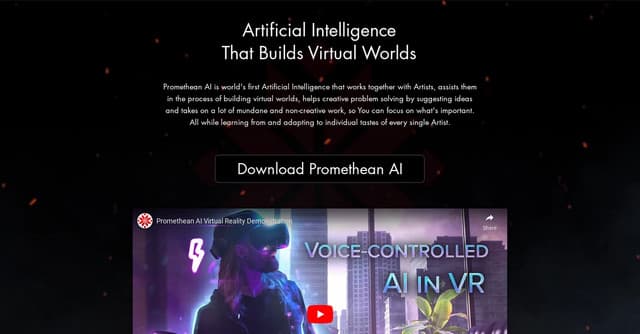 PrometheanAI screenshot 1