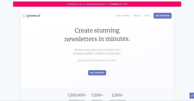 Promo.ai screenshot 1