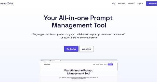 PromptDrive screenshot 1