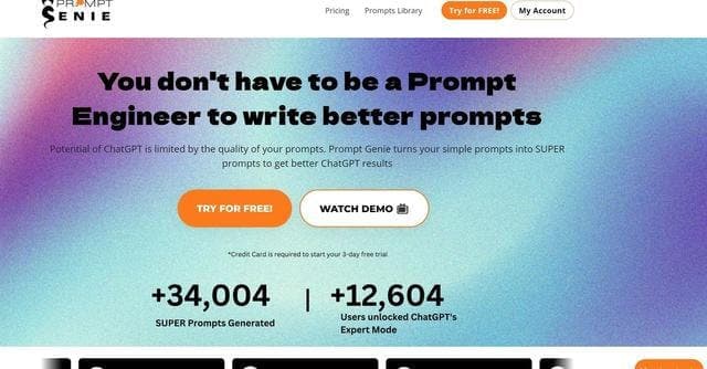 Prompt Generator screenshot 1