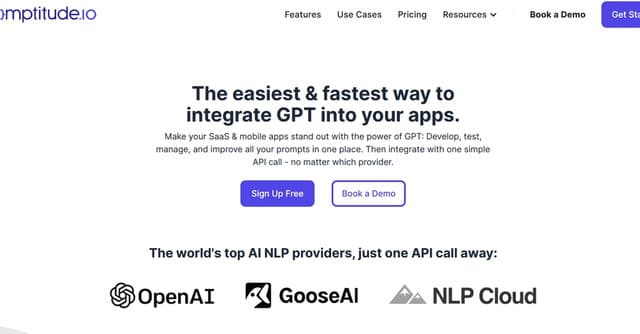 Promptitude Integration screenshot 1
