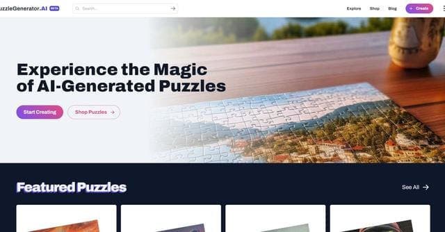 Puzzlegenerator screenshot 1