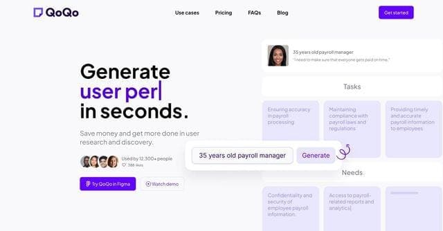 QoQo screenshot 1
