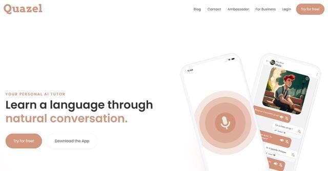 Quazel screenshot 1