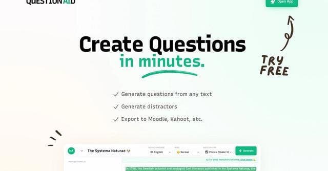 Question Generator screenshot 1