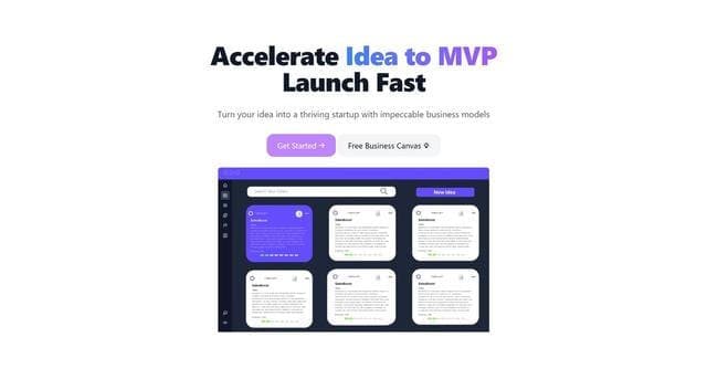 Quik MVP Builder screenshot 1
