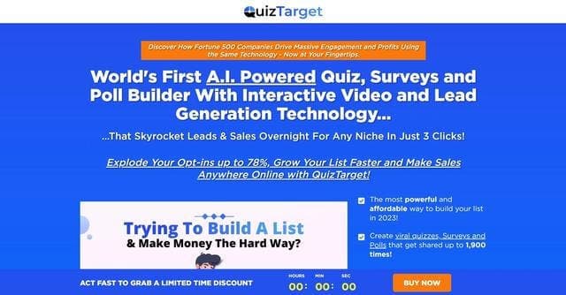 QuizTarget screenshot 1