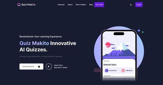 Smart Quiz Creator screenshot 1