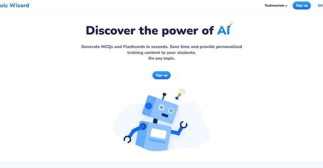 Quiz Creator screenshot 1